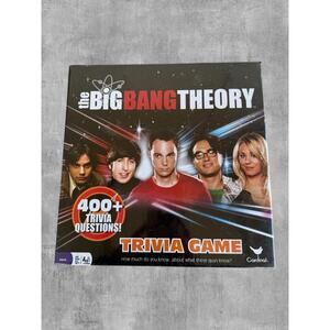 The Big Bang Theory Trivia Game Cardinal  NEW SEALED 400+ Questions Fact/Fiction